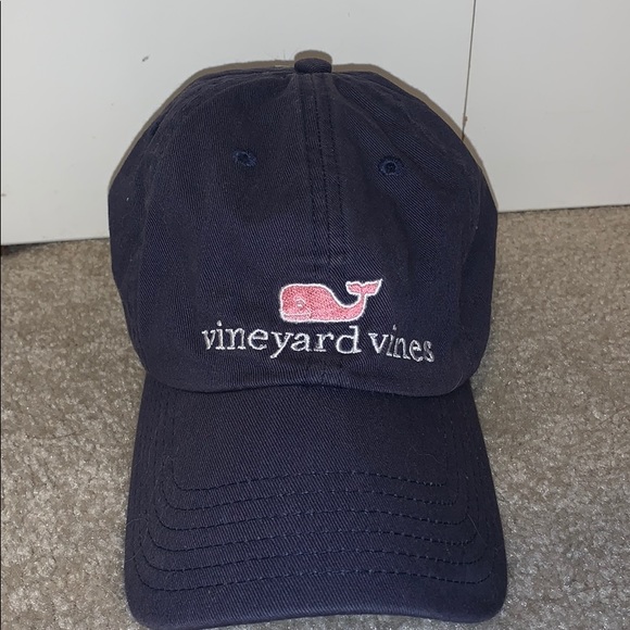 Vineyard Vines Other - vineyard vines navy hat